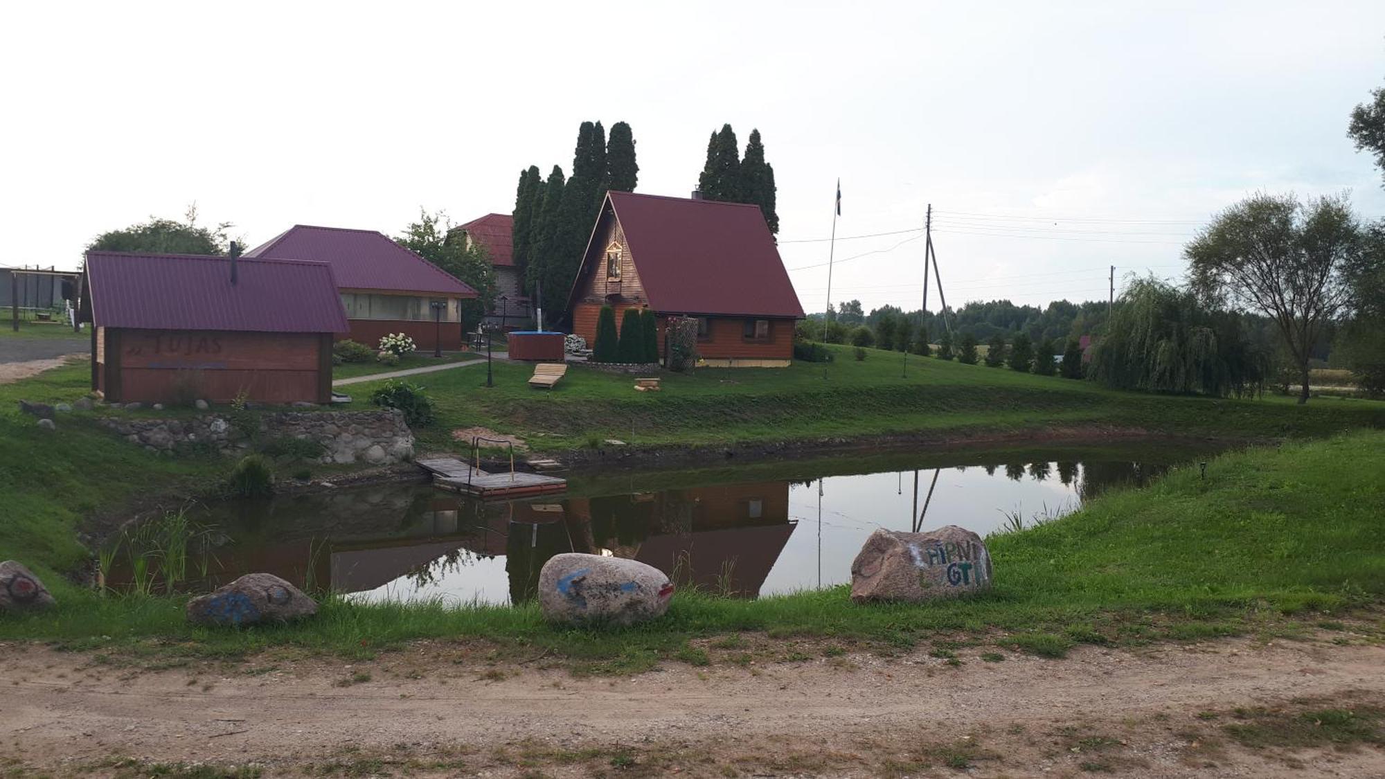 Holiday Home Tujas Krāslava Exterior foto
