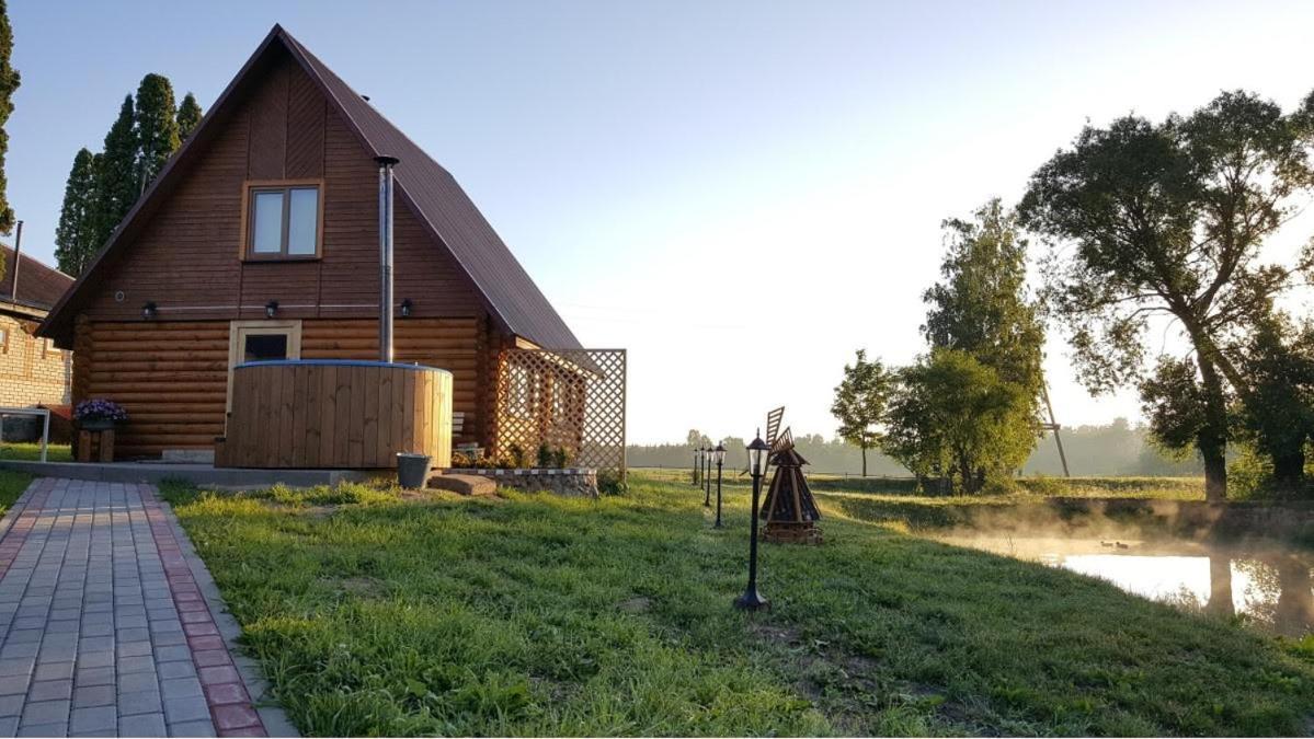 Holiday Home Tujas Krāslava Exterior foto